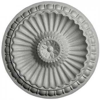 Decosa Deckenrosette, weiß, Ø 28 cm