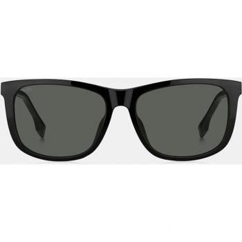 Gafas de sol Hugo Boss rectangulares en negro