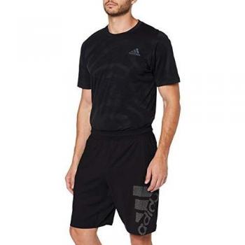 Adidas Black 4KRFT Sport Shorts, Men's Graphic Design, Small
