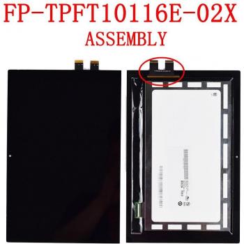 Lenovo Miix 3 1030 FP-TPFT10116E-02X LCD and Touch Screen