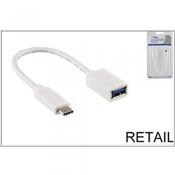 Hama USB-C auf USB-A Adapter