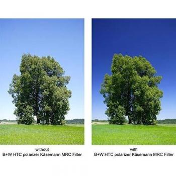 B+W 86 mm XS‑Pro Kaesemann HT Circular Polarizer – MRC Nano Coating