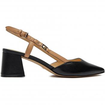 Zanna Slingback en Cuir de Luxe