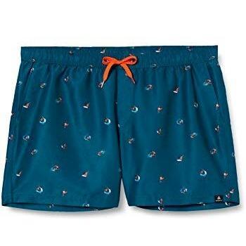 Tiefsee Herren Konan Badeshorts – Navy, S
