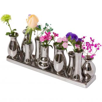 Blumen-Vase aus Keramik