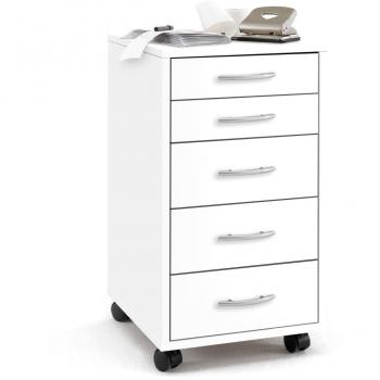FMD Schedario bianco a 5 livelli