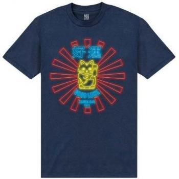 Torck Unisex Adult Shirt Bright Lights – Blau