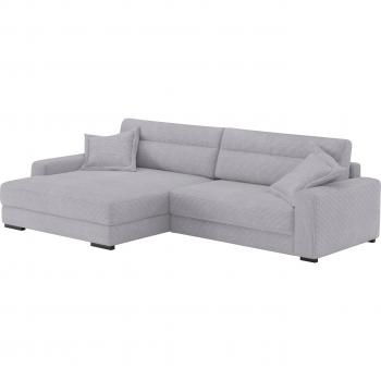Mr. Couch Ecksofa »Marcello DuraFlex L-Form« für bis zu 140 kg