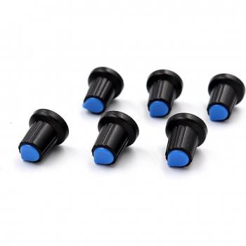 Poignée Amplificateur AG2 – Boutons Plastiques 15×17 mm – Ensemble 6