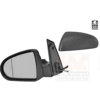 Van Wezel Replacement Rear View Mirror