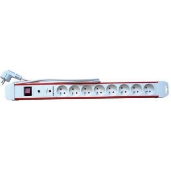 Multiprise parafoudre 8 prises GEFOM 16A+T