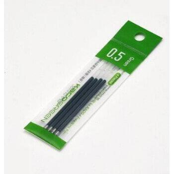 KACO stylo 4 en 1, 0,5 mm, noir, bleu, rouge, pour bureau et école
