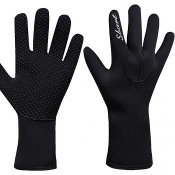Neopren Tauchhandschuhe SBART 3 mm – warm, stoßfest, für Speerfischen und Unterwasser‑Kunst