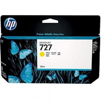 HP-Cartucho de Tinta Original HP 727 Amarillo