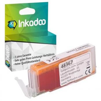 Inkadoo Tintenpatrone für Canon 0332C001 / CLI-571CXL