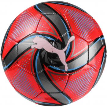 PUMA Kids Future Flare Mini Fussball – Rot-Blau/Blau-Azur-Black, Unisex Größe