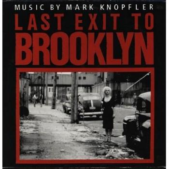 ORIGINAL SOUNDTRACK Last Exit To Brooklyn ~1989 UK 9-trk vinyl LP ~MARK KNOPFLER