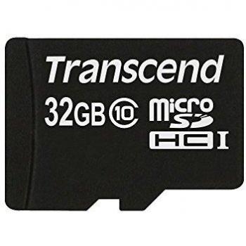 Transcend JetDrive Lite 32GB microSDXC/SDHC Class 10 Memory Card