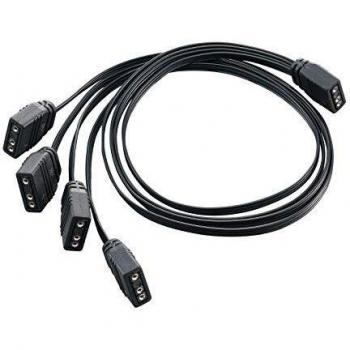 SilverStone 1-to-4 ARGB Splitter Cable SST-CPL03