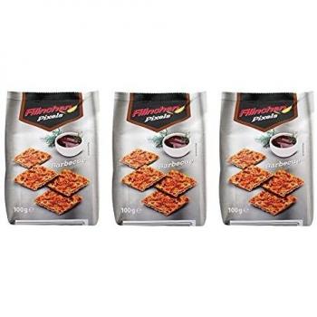 Fitness‑Snack Filinchen Pixel BBQ 3×100 g