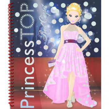 Princess top red carpet (Tapa blanda).