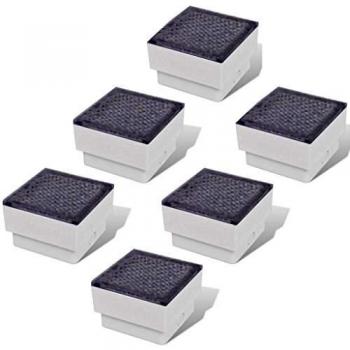 Sonata LED in-ground lights 6 pack 100x100x68 mm