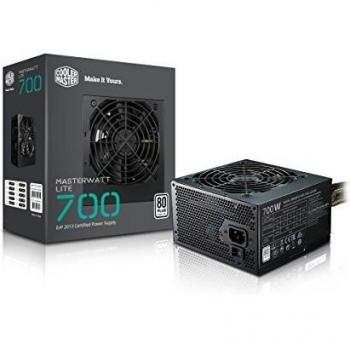 Cooler Master MasterWatt Lite 700W Fuente de Alimentación 80 PLUS