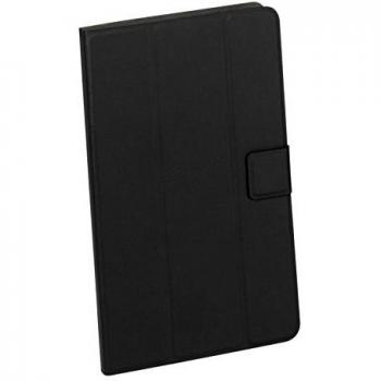 Vivanco T-UF7BL Klapptasche für 7 Zoll Tablets schwarz