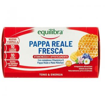 Ampolas Equilibra de Jalea Real 10 Uds