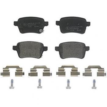 BREMBO P 23 156 Bremssatz – Scheibenbremse hinten