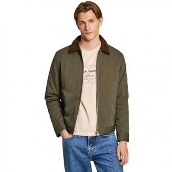 Pepe Jeans Chaqueta Verde XXL de Poliéster