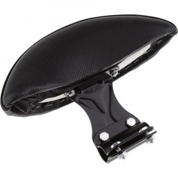Coussin anti-roulis pour passager arrière – 11,4×3,93 inches, barre Sissy, moto & scooter