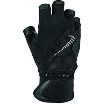 Guantes de Entrenamiento Nike Elevados en Negro, Tamaño Medio