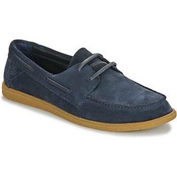 Marine Color Clarkbay Go Men’s Loafers – Clarks