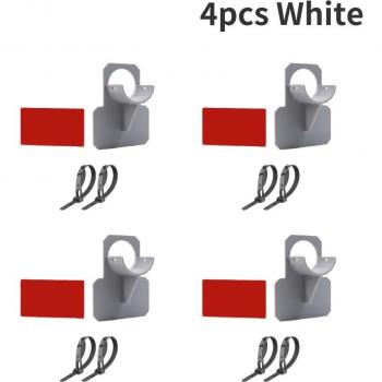 Support de tuyau pour piscine 30-38mm, 2 à 10 pièces