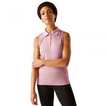 Tima II Quick‑Dry Gym Top for Women – Lilac, Size 8