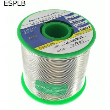 Bleifreier Lötzinn Draht 500g, Sn 99,3 Cu 0,7