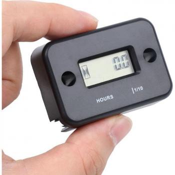 Rugged Outdoor Vehicle Hours Tracker (LCD)
