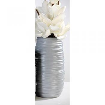 Barrido Vaso Alto 28 cm in Ceramica