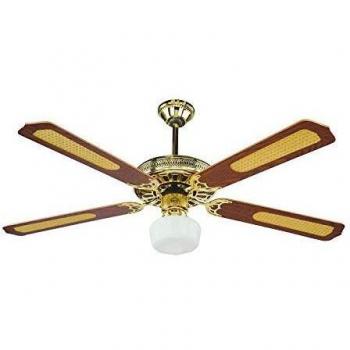 Ventilatore a da soffitto parete Luce Telecomando VECRD43TL DCG lampada mshop