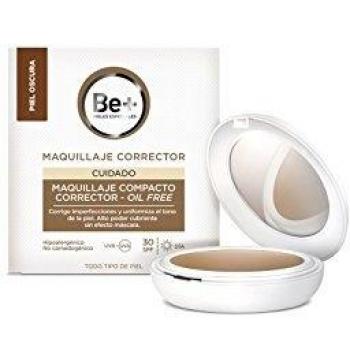 Be+ Maquillaje Compacto Oil-Free SPF20 Piel Oscura 40ml