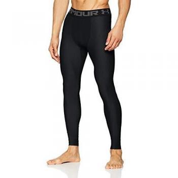Under Armour HeatGear 2.0 Men's Leggings, Black/Graphite, XL