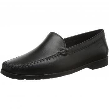 Sioux Damen Campina-Hw Mokassin in Schwarz, Größe 41 EU (7.5 UK)