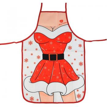 Christmas Pinafore Apron for Women