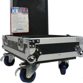 ProX QSC K8/K8.2 Dual Speaker Case