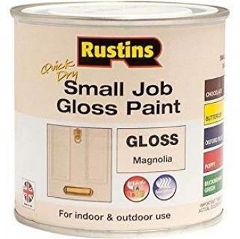 Rustins GPMGW250 QD Small Job Magnolia 250ml