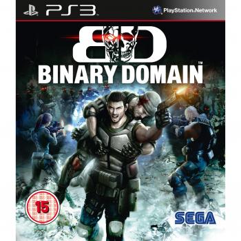Sony PlayStation 3 Binary Domain – Complete with Manual, Excellent Condition
