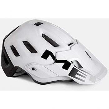 Met roam casco blanco negro L 58-62 cm