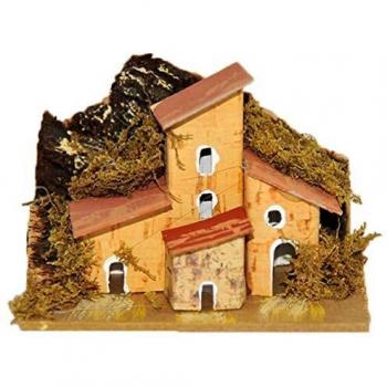 Sfondo per presepe ROSSI ROSA