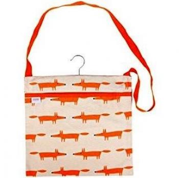 Mr Fox Wipe Clean Peg Bag 30x30x2cm